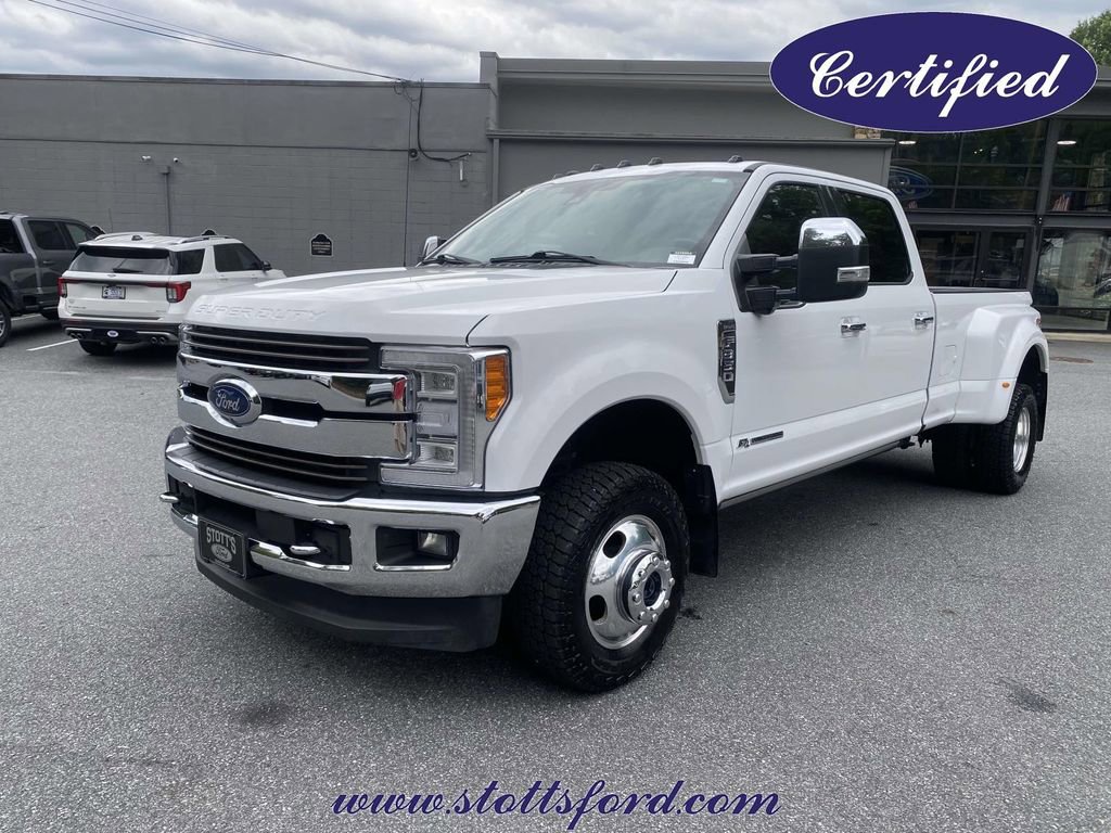Certified 2018 Ford F350 King Ranch w/ King Ranch Ultimate Package AWD/4WD image 3