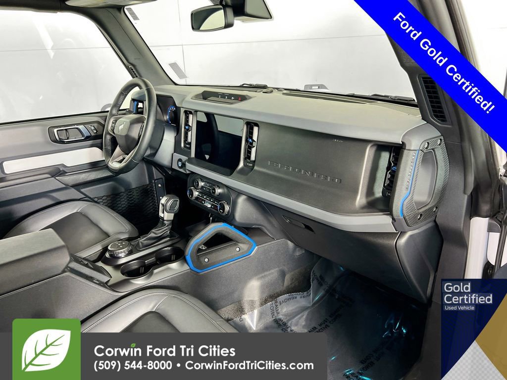 Certified 2024 Ford Bronco Black Diamond image 28
