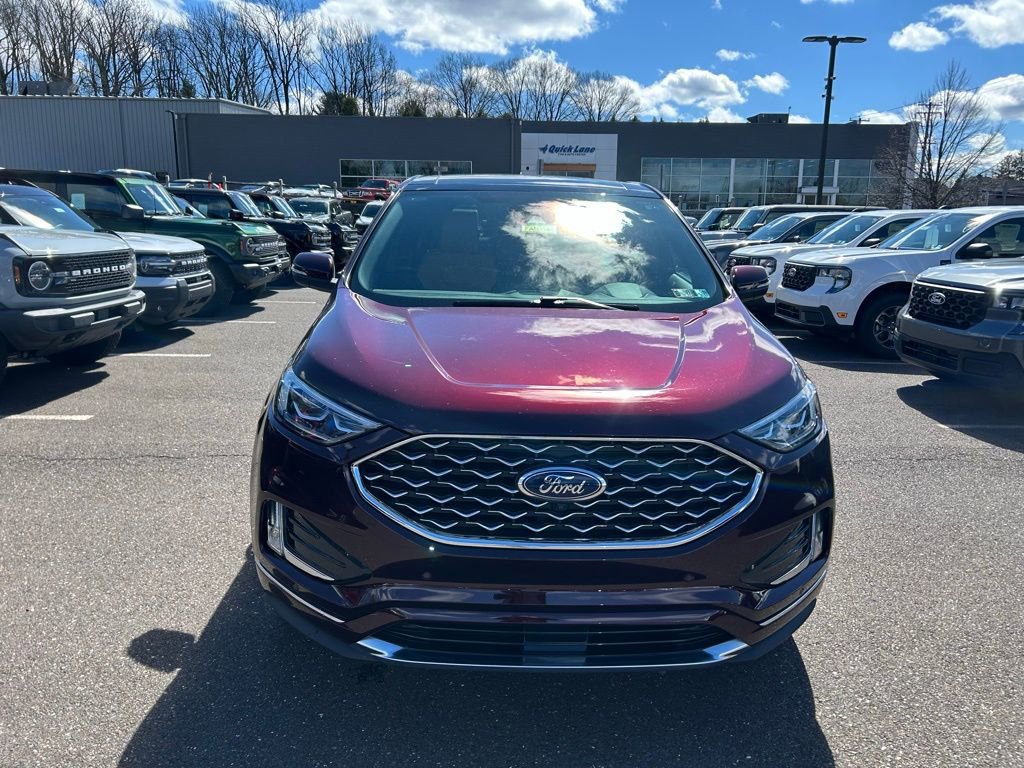 Certified 2023 Ford Edge Titanium w/ Equipment Group 301A image 7