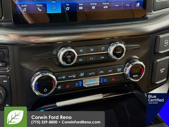 Certified 2021 Ford F150 Platinum w/ Equipment Group 701A High image 19