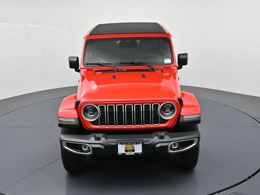 Used 2026 Jeep Wrangler Unlimited Sahara AWD/4WD image 16