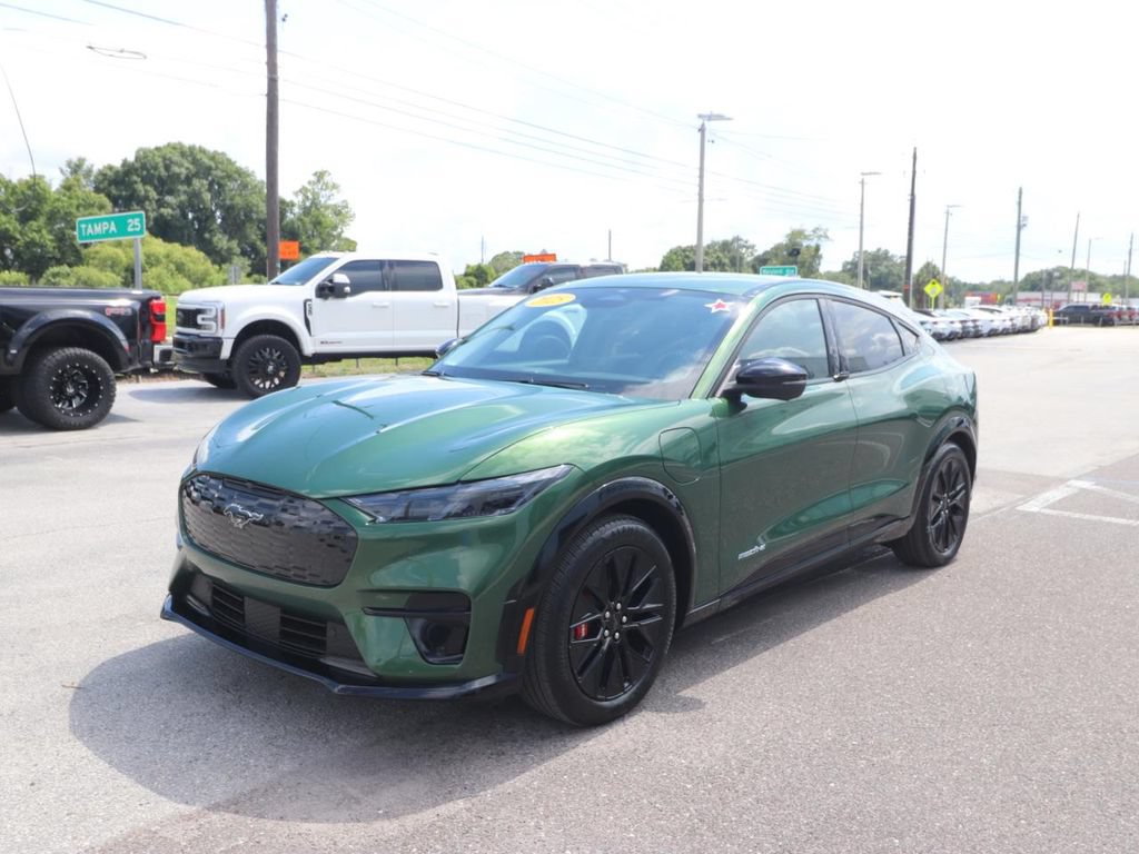 Certified 2025 Ford Mustang Mach-E Premium w/ Sport Appearance Package RWD image 5