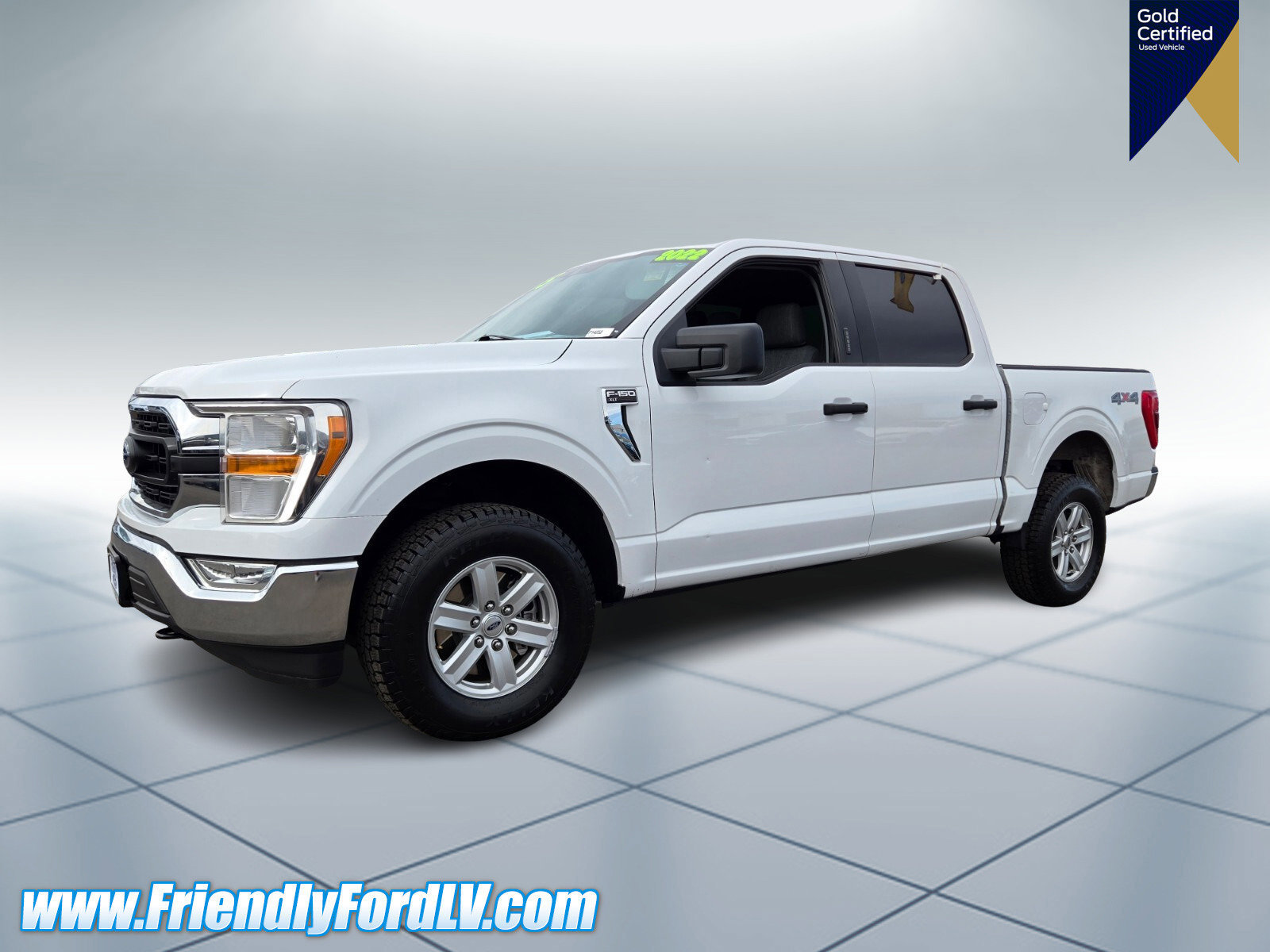 Certified 2022 Ford F150 XLT w/ Equipment Group 301A Mid