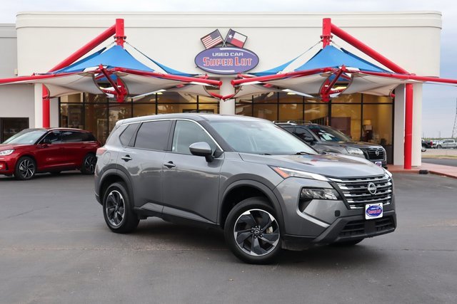Used 2024 Nissan Rogue SV