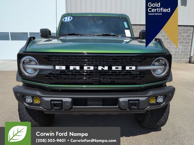 Certified 2023 Ford Bronco Wildtrak AWD/4WD image 10