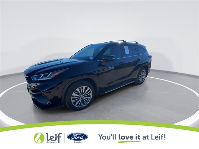 Used 2022 Toyota Highlander Platinum image 5