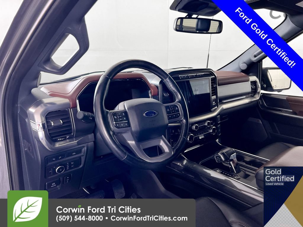 Certified 2021 Ford F150 Lariat w/ Equipment Group 502A High AWD/4WD image 3