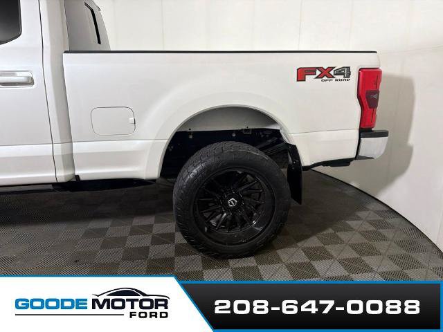 Certified 2017 Ford F350 Lariat w/ Lariat Ultimate Package AWD/4WD image 5