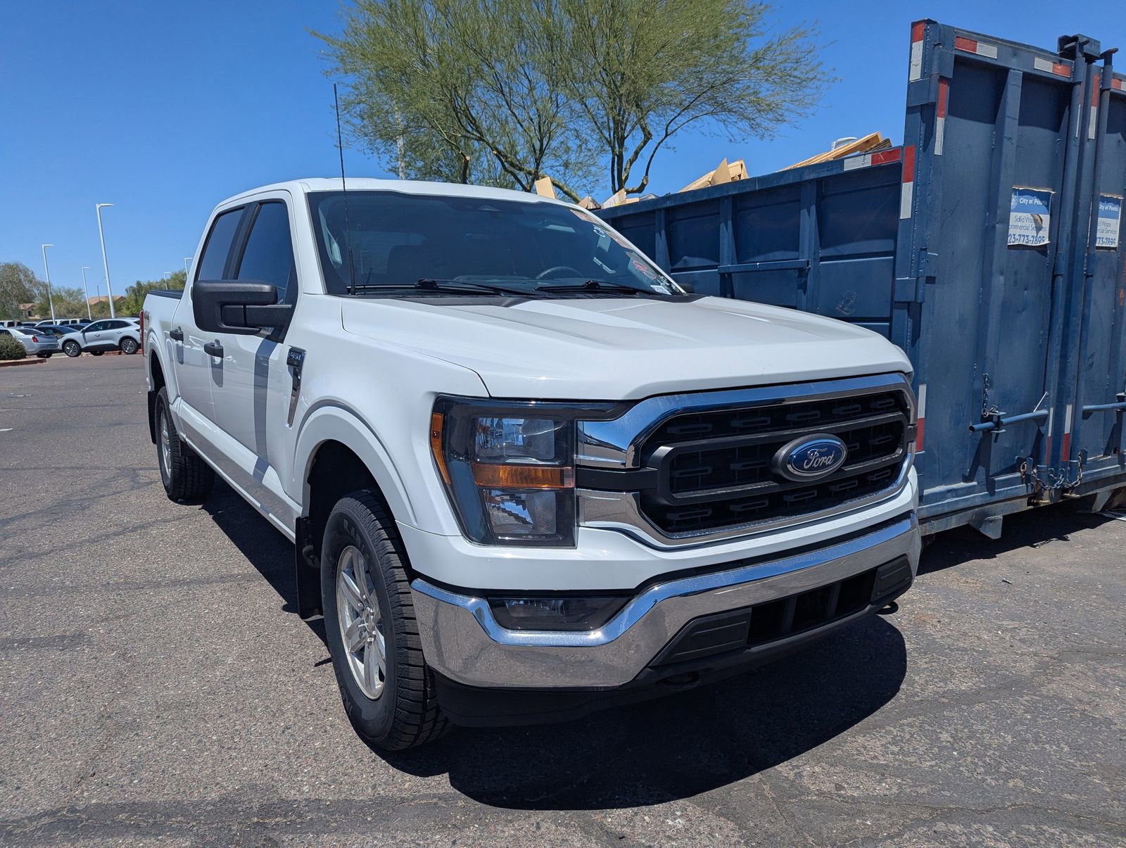 Certified 2023 Ford F150 XLT AWD/4WD image 3