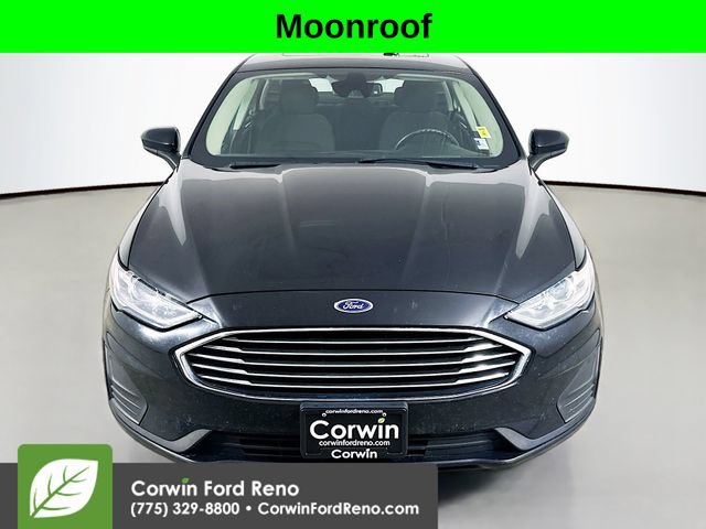 Certified 2019 Ford Fusion SE AWD/4WD image 2