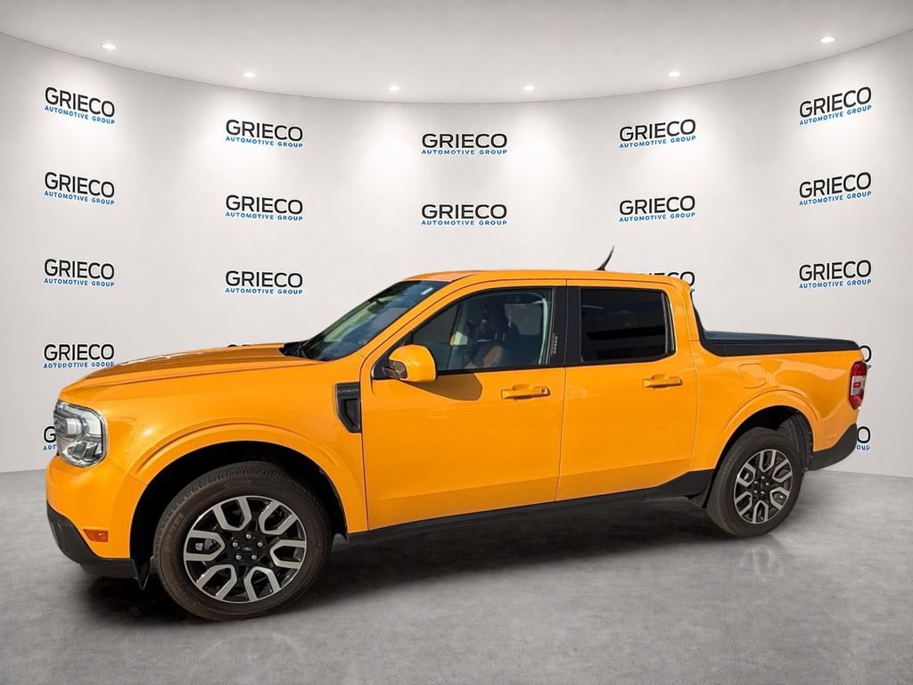 Certified 2023 Ford Maverick Lariat w/ Lariat Luxury Package FWD image 4