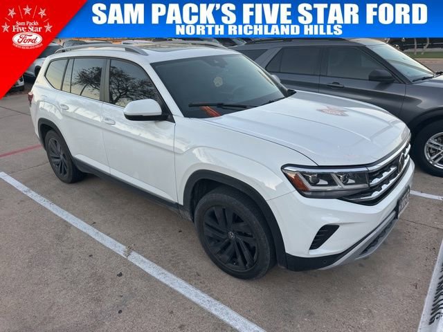 Used 2021 Volkswagen Atlas SEL
