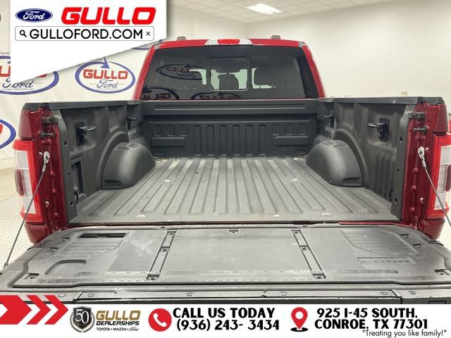Certified 2022 Ford F150 Lariat w/ Equipment Group 502A High AWD/4WD image 10