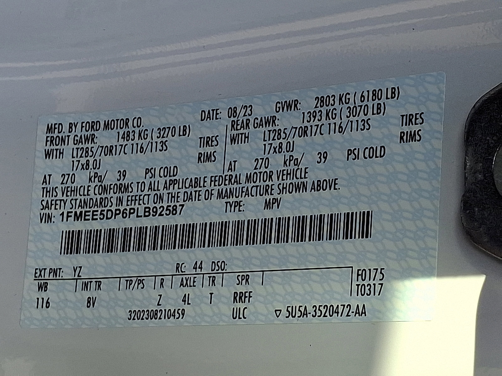 Certified 2023 Ford Bronco Badlands image 26