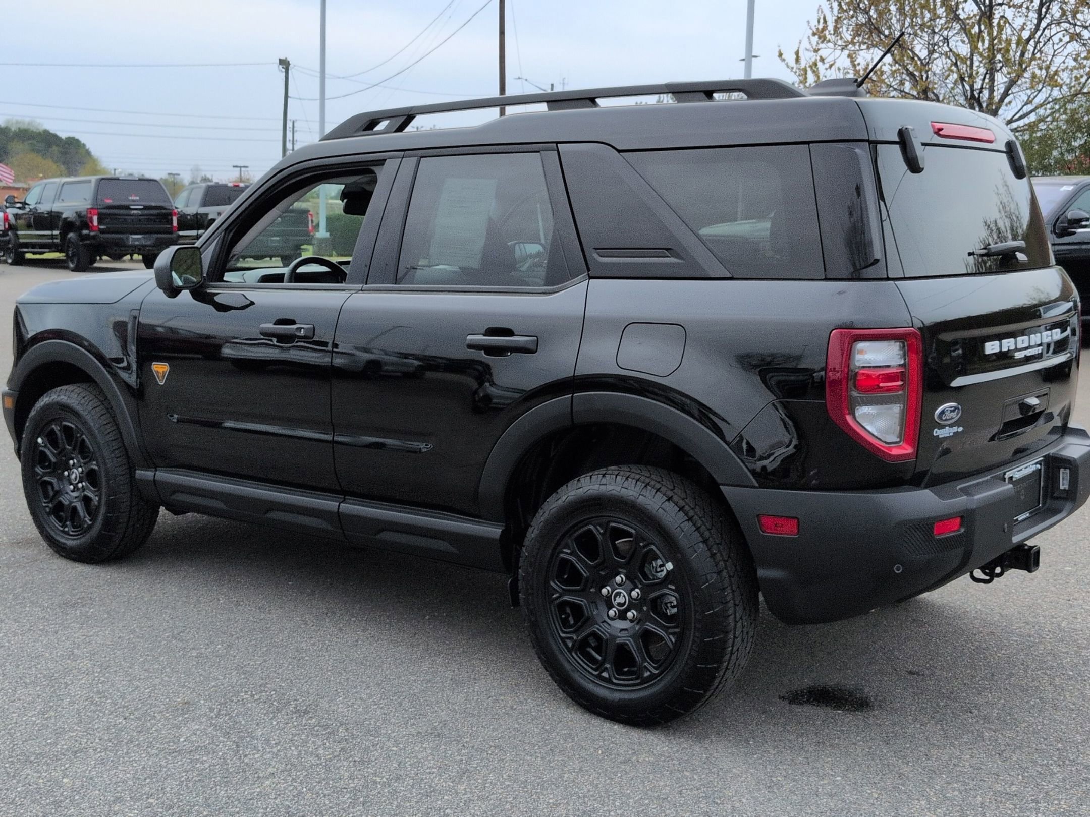 Certified 2025 Ford Bronco Sport Badlands image 3