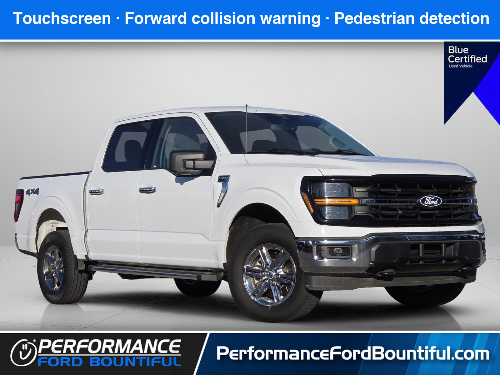 Certified 2024 Ford F150 XLT
