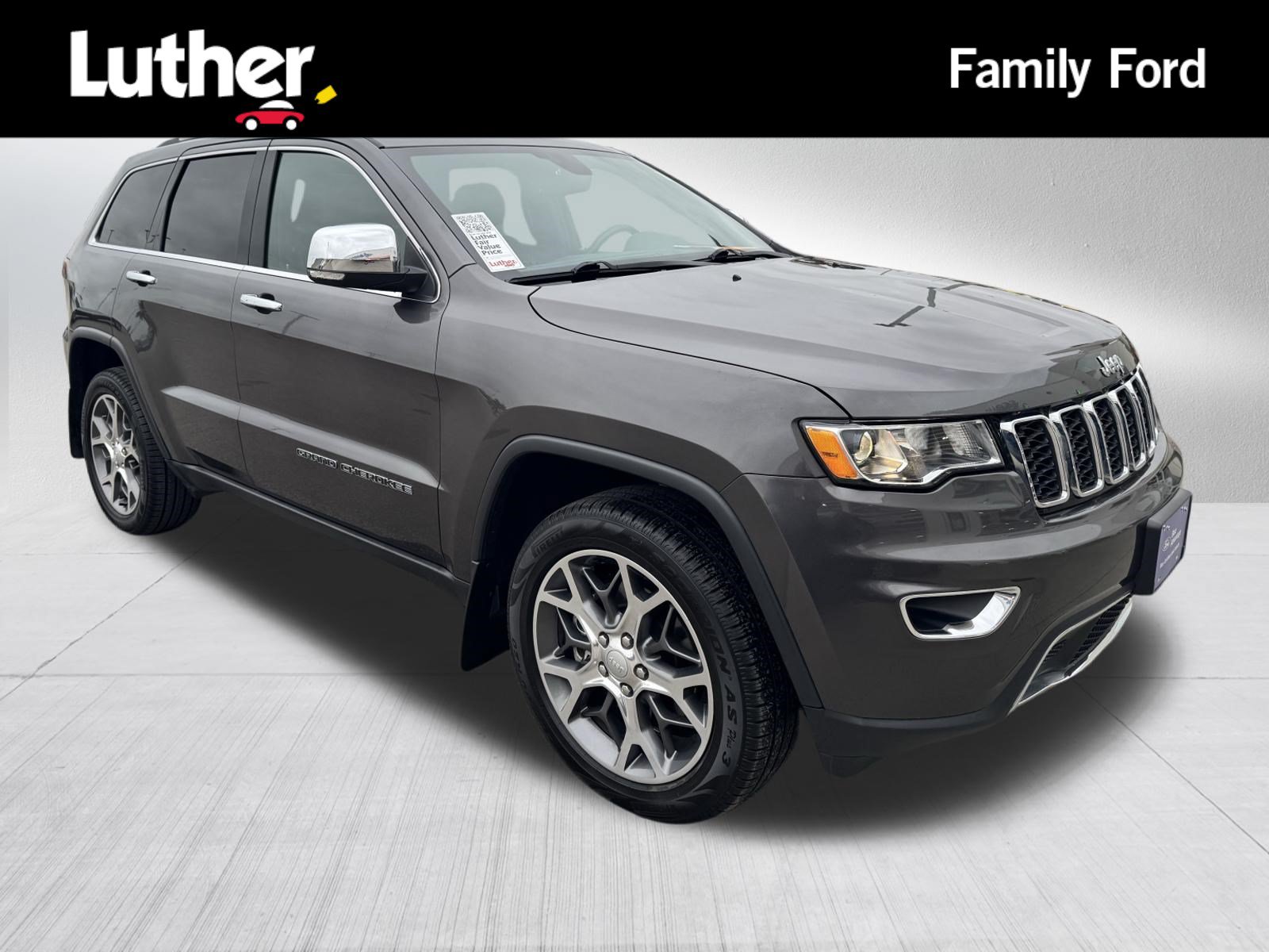 Used 2021 Jeep Grand Cherokee Limited w/ Sun & Sound Group