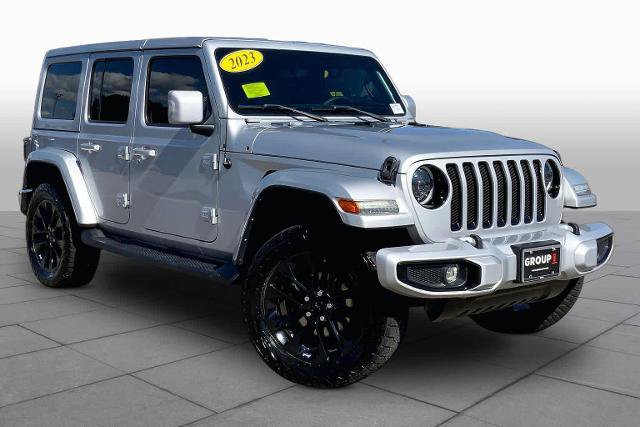 Used 2023 Jeep Wrangler Unlimited Sahara AWD/4WD image 3