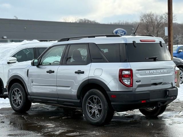 Certified 2023 Ford Bronco Sport Big Bend w/ Convenience Package image 44