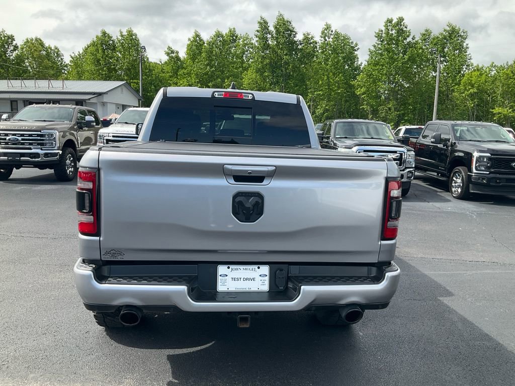 Used 2020 RAM 1500 Laramie AWD/4WD image 6