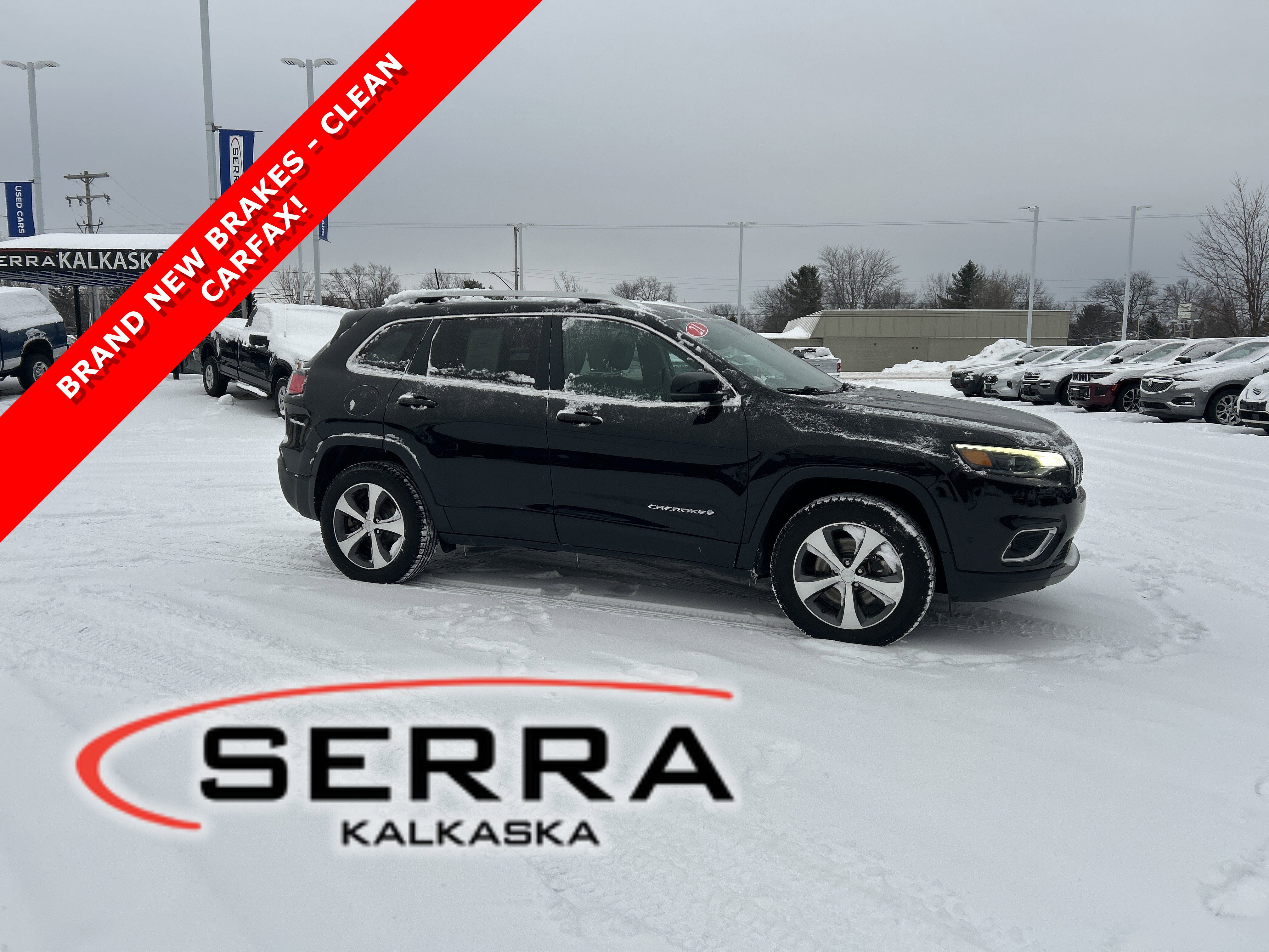 Used 2021 Jeep Cherokee Limited