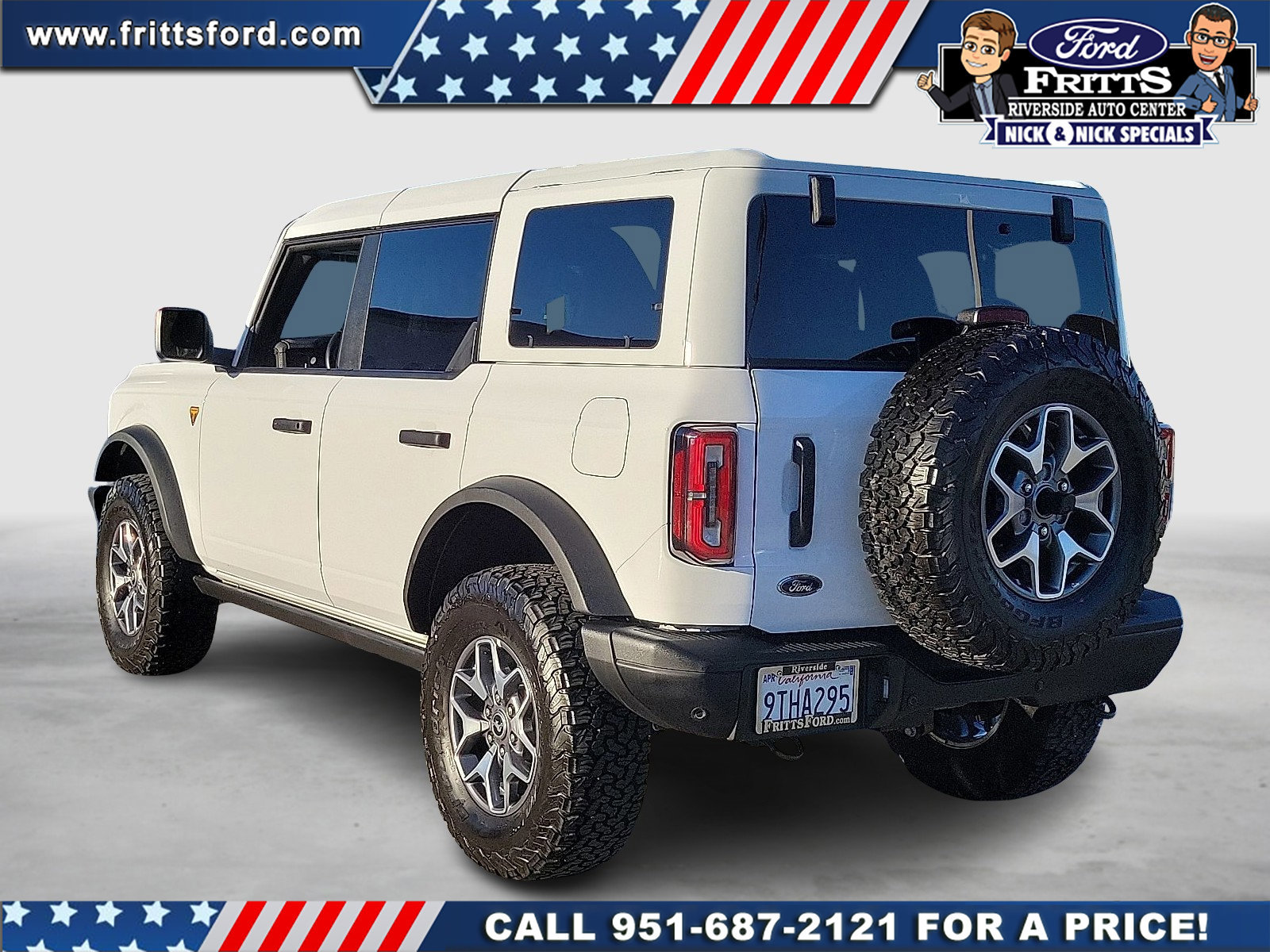 Certified 2025 Ford Bronco Badlands image 2