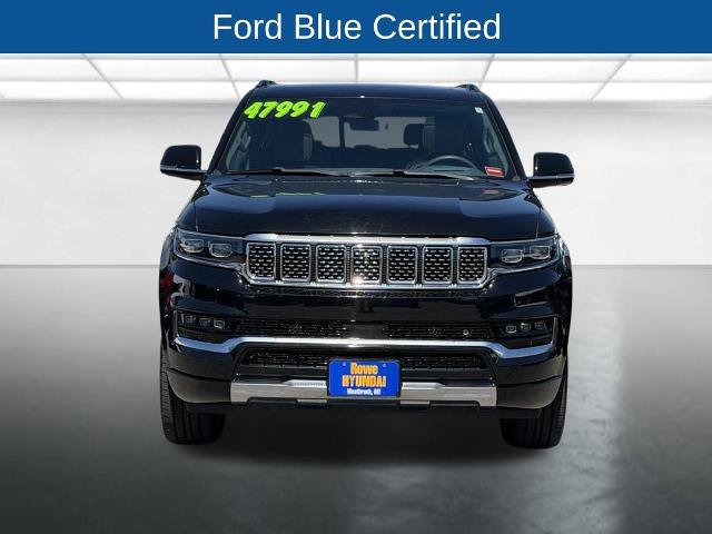 Used 2022 Jeep Grand Wagoneer Series II w/ Convenience Group III AWD/4WD image 2
