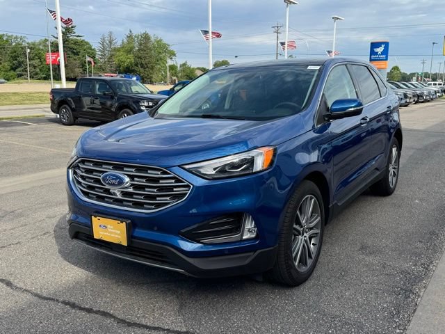 Certified 2024 Ford Edge Titanium w/ Equipment Group 301A AWD/4WD image 32