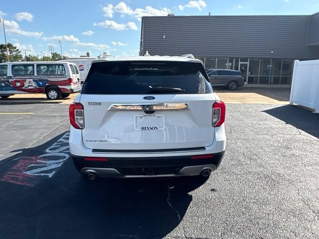 Certified 2023 Ford Explorer XLT w/ Equipment Group 202A RWD image 6