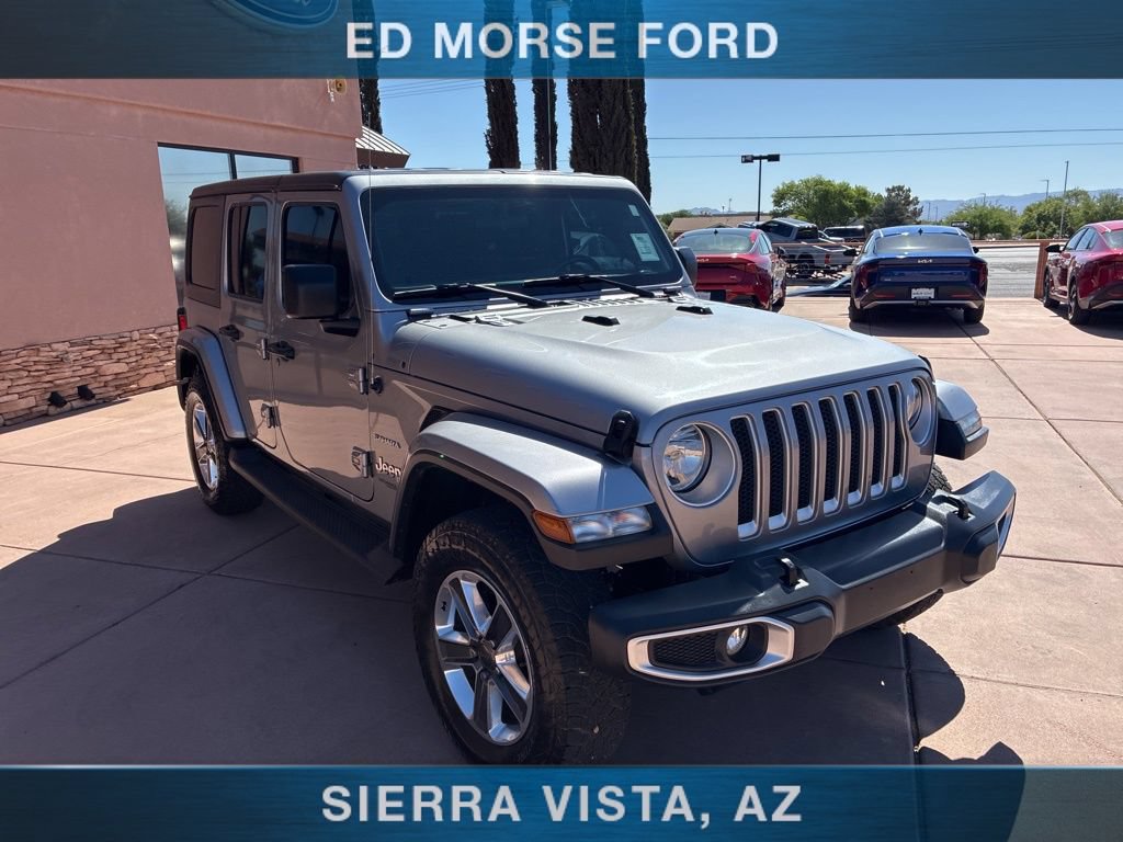 Used 2020 Jeep Wrangler Unlimited Sahara AWD/4WD image 12
