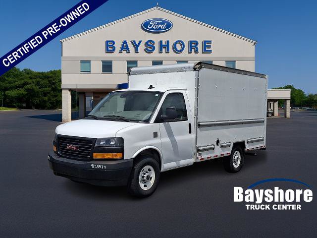 Used 2021 GMC Savana 3500 w/ Power Convenience Package RWD image 1