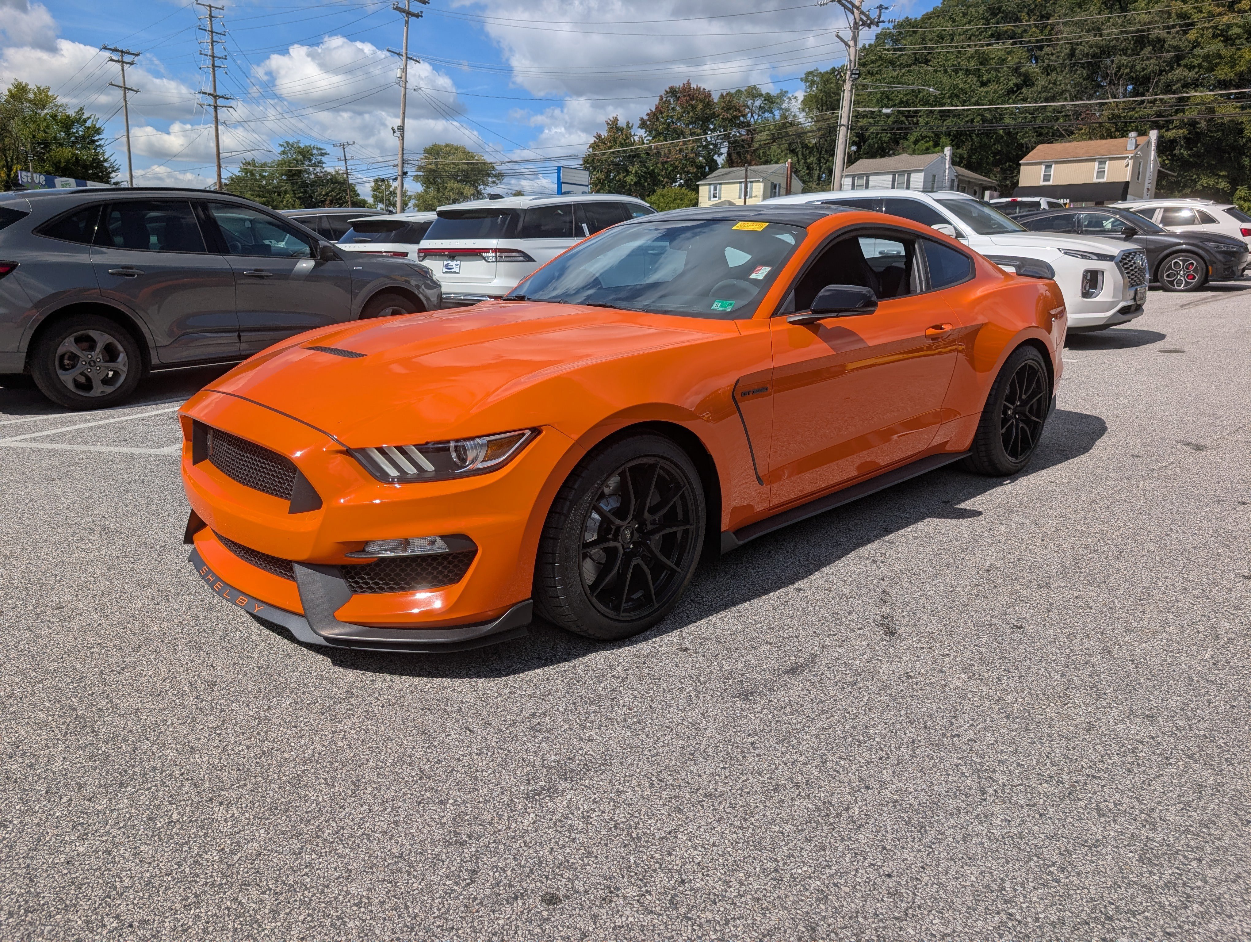 Certified 2020 Ford Mustang Shelby GT350 w/ Technology Package image 8
