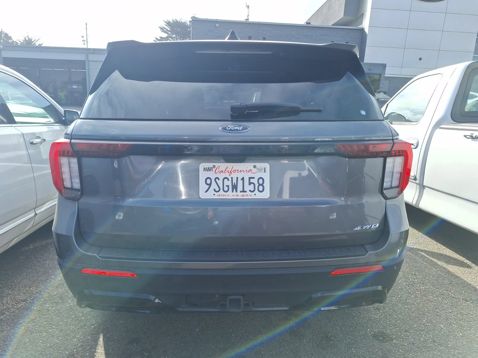 Certified 2025 Ford Explorer ST-Line AWD/4WD image 11