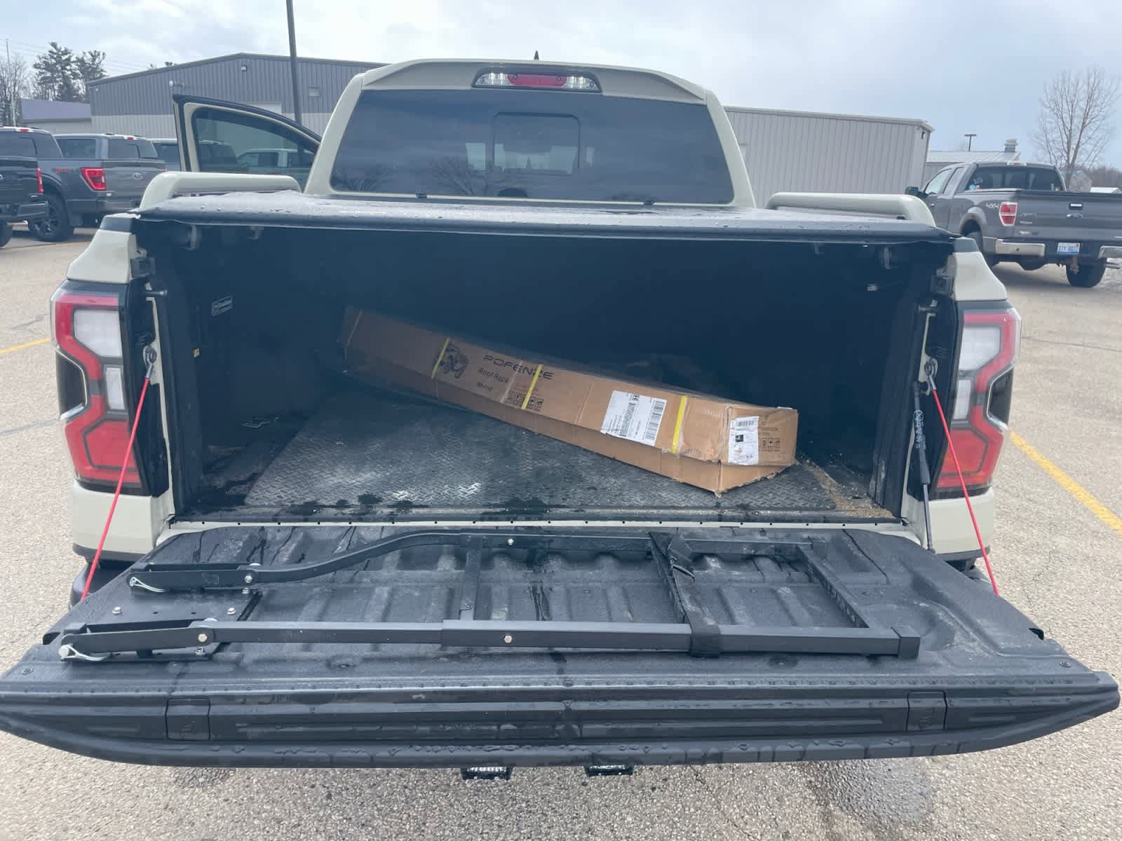 Certified 2025 Ford Ranger Raptor AWD/4WD image 19