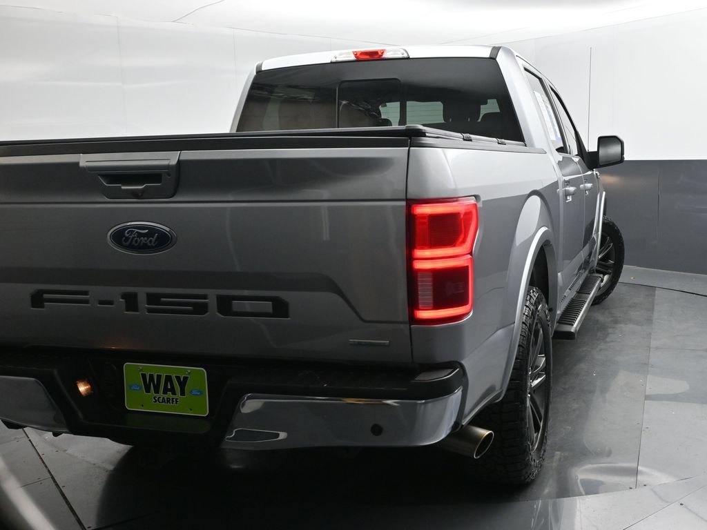 Certified 2020 Ford F150 Lariat w/ Equipment Group 501A Mid RWD image 27