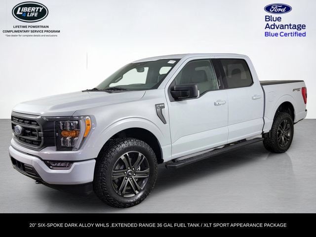 Certified 2022 Ford F150 XLT w/ Equipment Group 302A High AWD/4WD image 7