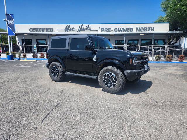 Certified 2022 Ford Bronco Outer Banks image 6