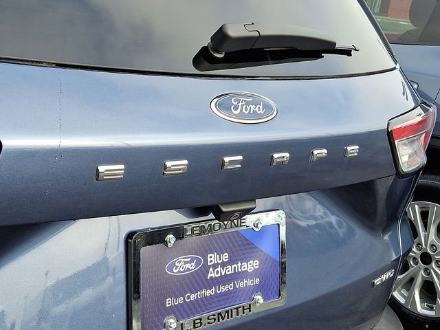 Certified 2020 Ford Escape SE image 31