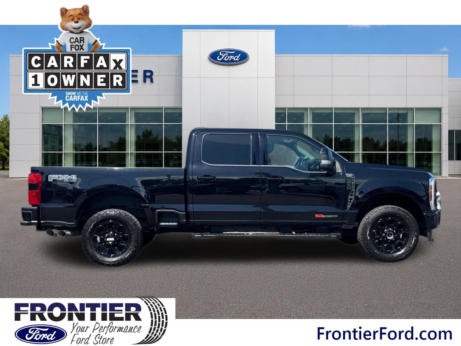 Certified 2024 Ford F250 Lariat w/ Black Appearance Package AWD/4WD image 4