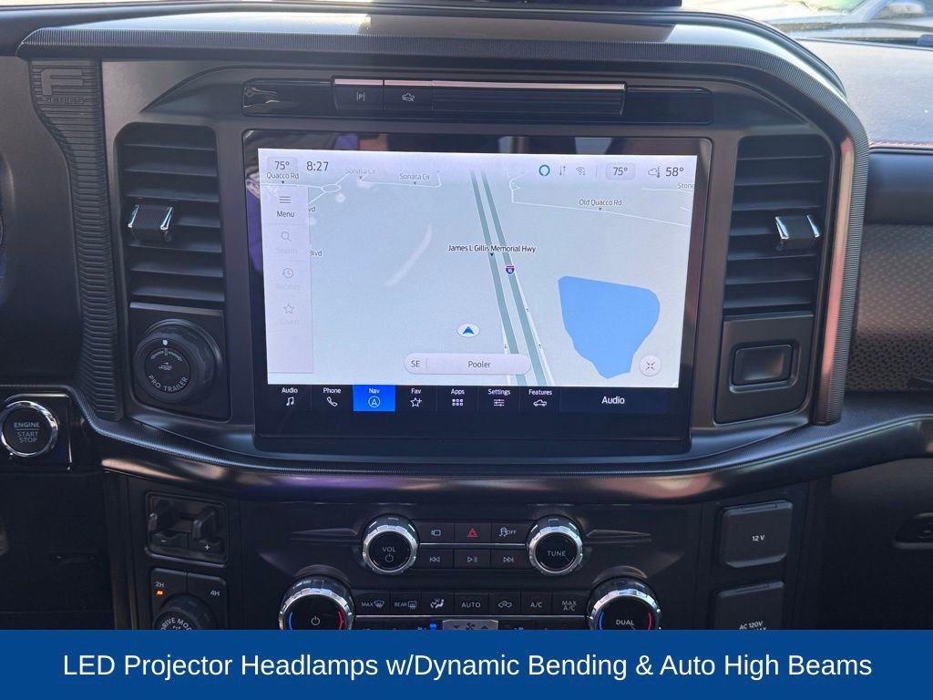 Certified 2025 Ford F150 Raptor w/ Equipment Group 803A Raptor R image 18