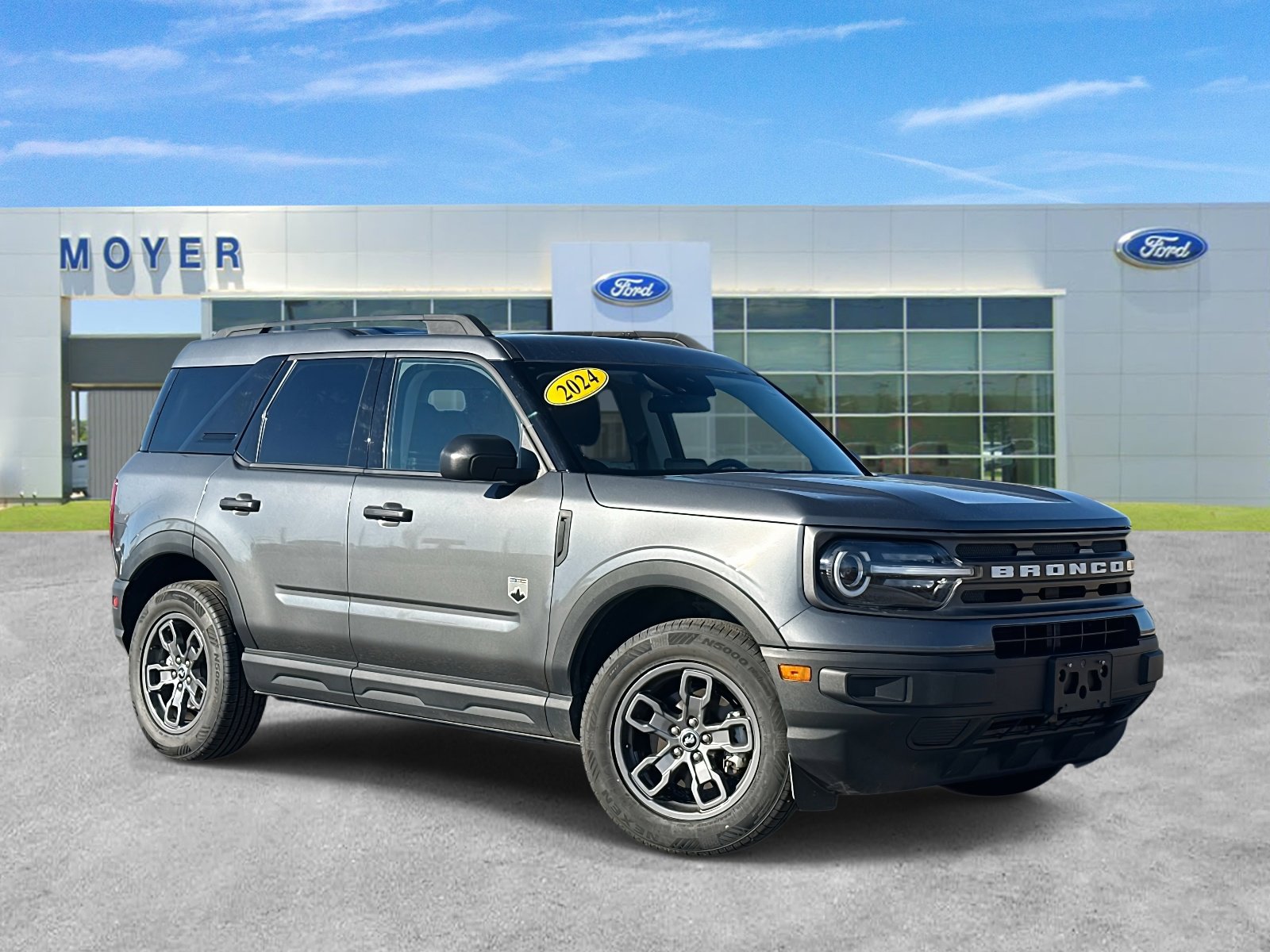 Certified 2024 Ford Bronco Sport Big Bend AWD/4WD image 1