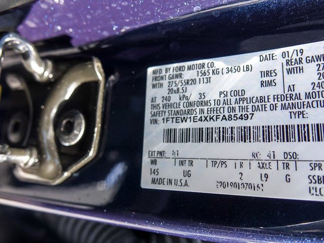Certified 2019 Ford F150 XLT w/ Equipment Group 302A Luxury AWD/4WD image 33