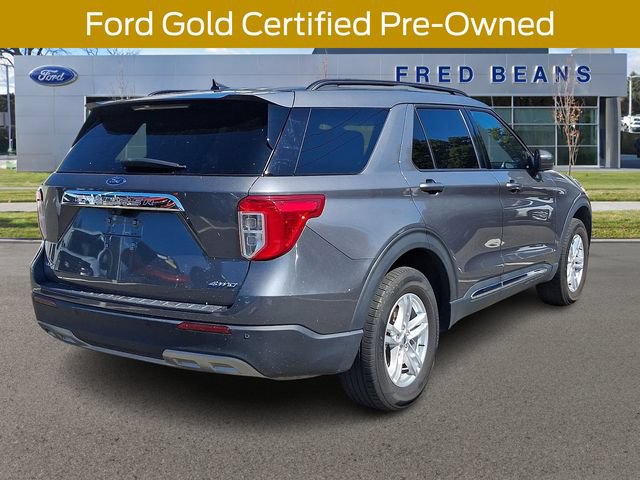 Certified 2023 Ford Explorer XLT w/ Equipment Group 202A AWD/4WD image 9