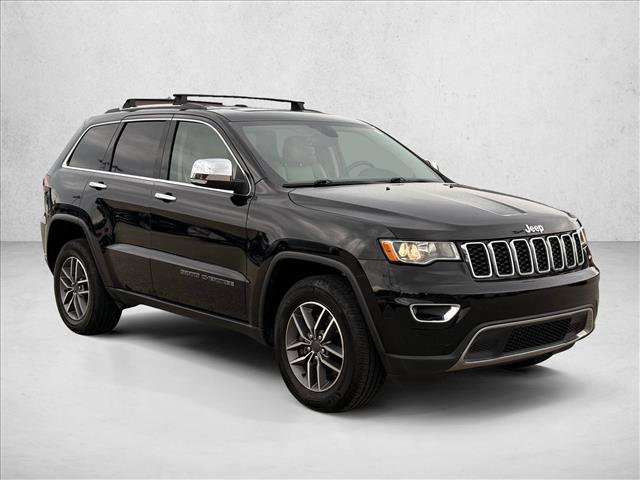 Used 2021 Jeep Grand Cherokee Limited AWD/4WD image 3