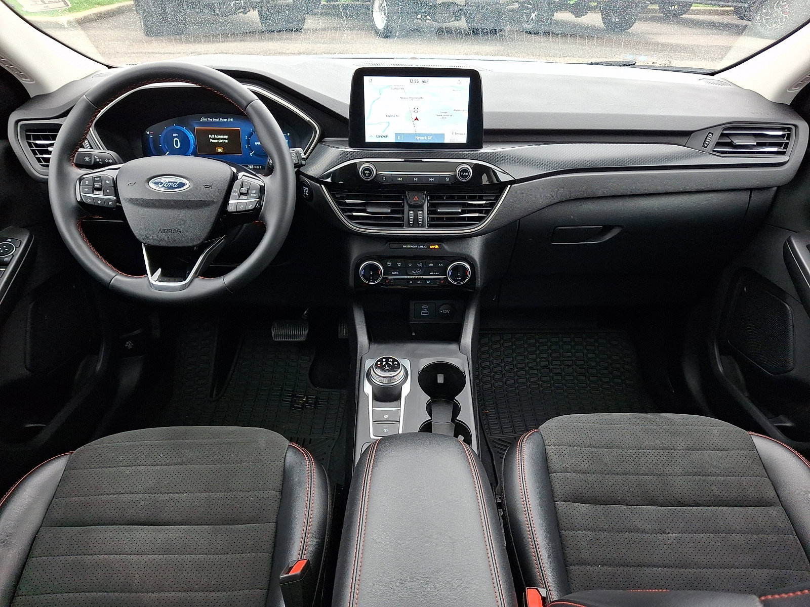 Certified 2022 Ford Escape SEL w/ SEL Stealth AWD Package image 15