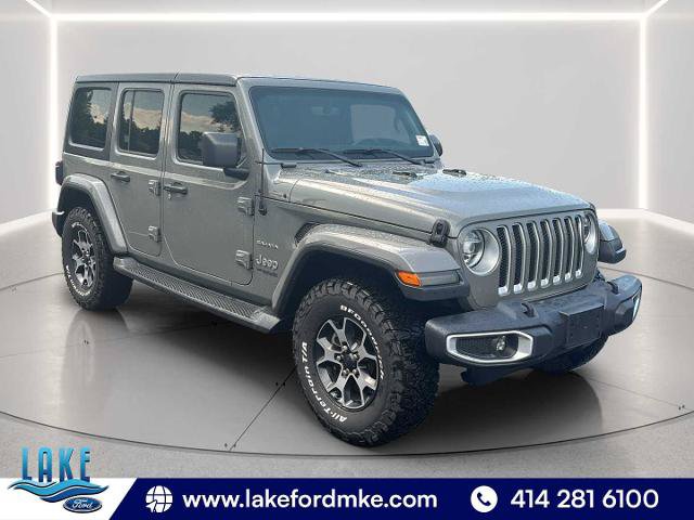 Used 2018 Jeep Wrangler Unlimited Sahara AWD/4WD image 1