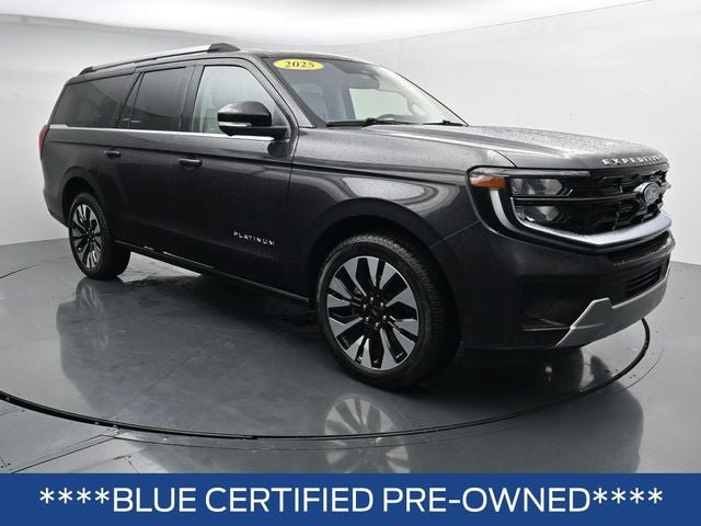 Certified 2025 Ford Expedition Max Platinum w/ Driver's Package AWD/4WD image 2