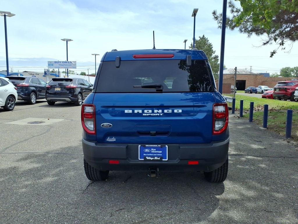 Certified 2024 Ford Bronco Sport Big Bend AWD/4WD image 7