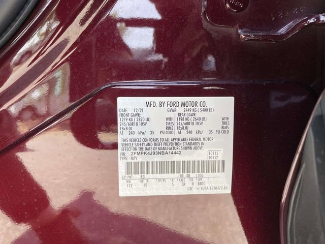 Certified 2022 Ford Edge SEL w/ Convenience Package AWD/4WD image 34