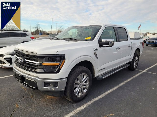 Certified 2024 Ford F150 XLT w/ Equipment Group 302A MID image 1